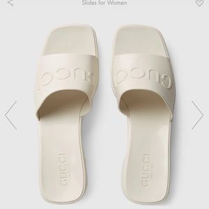 Gucci Block Heeled Clogs